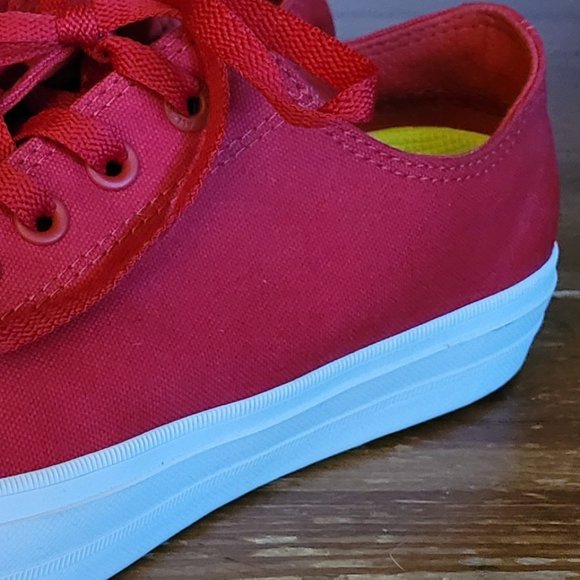 Converse Chuck Taylor II Salsa Red Lunarlon 150151C - Picture 3 of 9